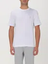 Brunello Cucinelli Men Cotton Jersey Crew-neck T-shirt With Logo And Faux-layering In Grey