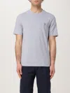 Brunello Cucinelli Short Sleeve Crew-neck T-shirt In Grey