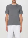 Brunello Cucinelli T-shirt  Men Color Grey
