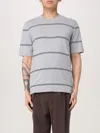 Brunello Cucinelli T-shirt  Men Color Grey