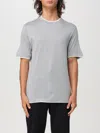 Brunello Cucinelli T-shirt  Men Color Grey In Grau