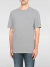 Brunello Cucinelli T-shirt  Men Color Grey In Gray