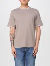 Brunello Cucinelli T-shirt  Men Color Mud