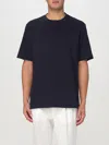 Brunello Cucinelli T-shirt  Men Color Navy