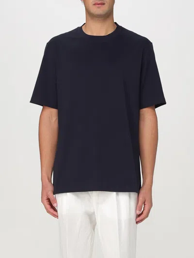 BRUNELLO CUCINELLI T-SHIRT BRUNELLO CUCINELLI MEN COLOR NAVY,425394045