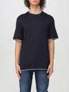 Brunello Cucinelli T-shirt  Herren Farbe Navy In Navy