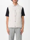 Brunello Cucinelli T-shirt  Men Color Navy In Gray