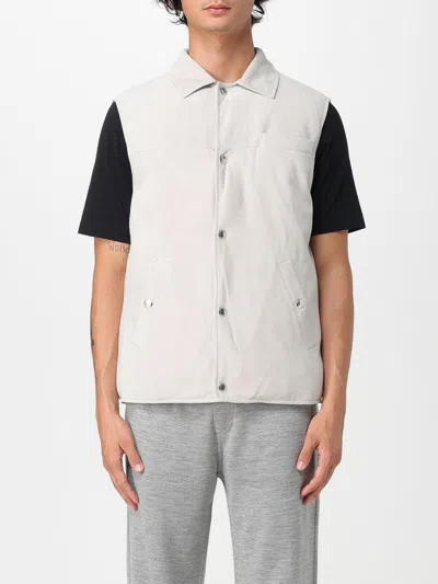 Brunello Cucinelli T-shirt  Men Color Navy In Gray