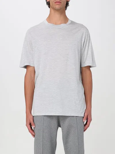 Brunello Cucinelli T-shirt  Men Color Pearl In White