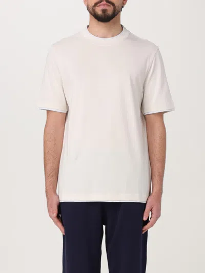 BRUNELLO CUCINELLI T-SHIRT BRUNELLO CUCINELLI MEN COLOR WHITE 1,425395243
