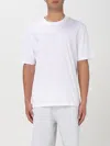 Brunello Cucinelli T-shirt With Faux-layering In White