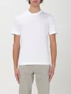 Brunello Cucinelli Crew-neck Cotton T-shirt In White