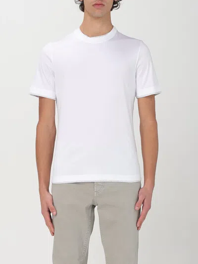 BRUNELLO CUCINELLI T-SHIRT BRUNELLO CUCINELLI MEN COLOR WHITE,425395001