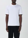 Brunello Cucinelli T-shirt With Faux-layering In White