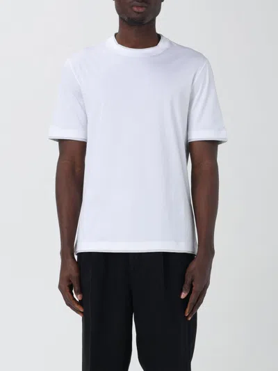 BRUNELLO CUCINELLI T-SHIRT BRUNELLO CUCINELLI MEN COLOR WHITE,410972001