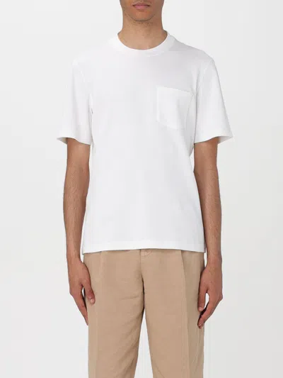 Brunello Cucinelli T-shirt  Men Colour White