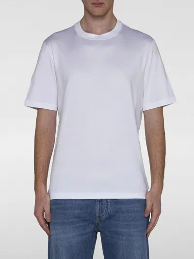 Brunello Cucinelli T-shirt  Men Color White