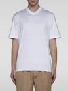 Brunello Cucinelli T-shirt  Men Color White In 白色