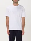 Brunello Cucinelli Eternal Balance Printed T-shirt In Weiss