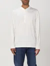 Brunello Cucinelli Plain Long Sleeve T-shirt In Weiss