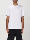 Brunello Cucinelli T-shirt  Men Color White In Weiss