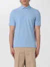 Brunello Cucinelli T-shirt  Men Color Gnawed Blue