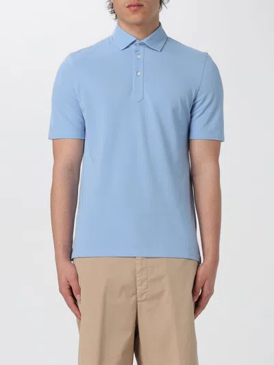 Brunello Cucinelli T-shirt  Men Color Gnawed Blue In Gnawed Blue