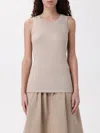 Brunello Cucinelli T-shirt  Woman Color Beige