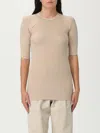 Brunello Cucinelli T-shirt  Woman Color Beige