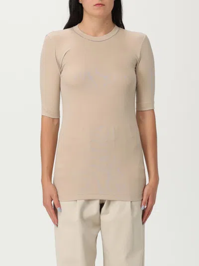 Brunello Cucinelli T-shirt  Woman Color Beige