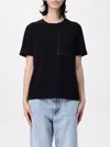 Brunello Cucinelli Short-sleeved T-shirt In Black