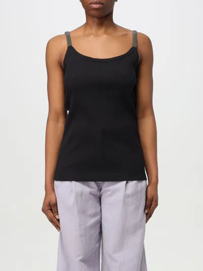 Brunello Cucinelli T-shirt  Woman Color Black