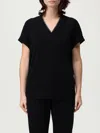 Brunello Cucinelli T-shirt  Woman Color Black