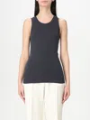 Brunello Cucinelli T-shirt  Woman Color Blue