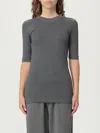 Brunello Cucinelli T-shirt  Woman Color Grey