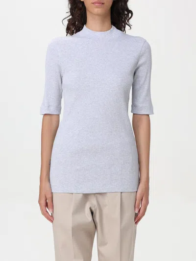 Brunello Cucinelli T-shirt  Woman Color Grey In Grau