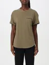 Brunello Cucinelli T-shirt  Woman Color Kaki