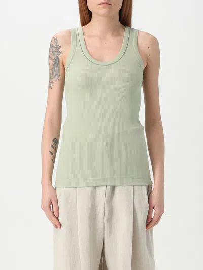 BRUNELLO CUCINELLI TOP BRUNELLO CUCINELLI WOMAN COLOR SAGE,G65463036