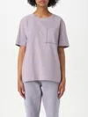 Brunello Cucinelli Monili Embellished T-shirt In Violet