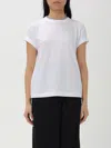 Brunello Cucinelli T-shirt  Woman Color White