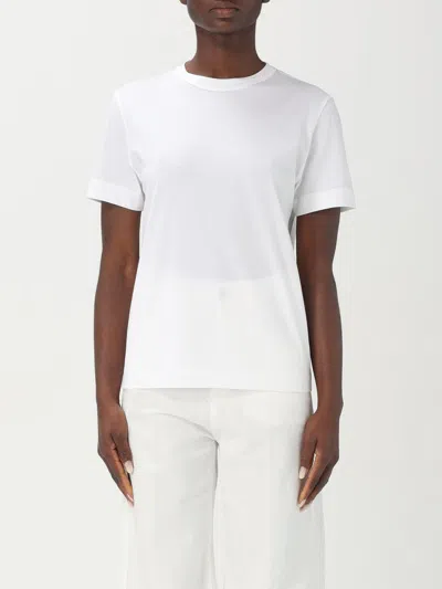 BRUNELLO CUCINELLI T-SHIRT BRUNELLO CUCINELLI WOMAN COLOR WHITE,G57236001