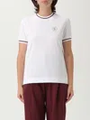 Brunello Cucinelli Embroidered-detail Cotton T-shirt In White