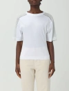 Brunello Cucinelli T-shirt  Woman Color White