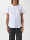 Brunello Cucinelli Women's T-shirt In Weiss