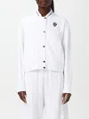 Brunello Cucinelli T-shirt  Woman Color White In Weiss