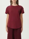 Brunello Cucinelli Monili-chain Patch-pocket T-shirt In Red