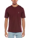 Brunello Cucinelli Men Jersey T-shirt With Logo In Multi