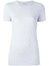 Brunello Cucinelli Round-neck Short-sleeve T-shirt In C8003