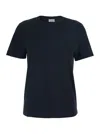 Brunello Cucinelli T-shirt Donna In Black