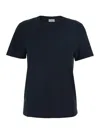 Brunello Cucinelli T-shirt Donna In Black
